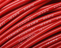 AWG16 Turnigy Red Pure-Silicone Wire (1mtr) (R16A483-06/9681)